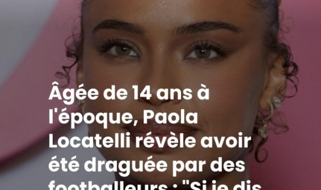 女网红：14岁时曾收到球员不当私信，现在想起来让我感到恶心