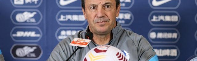 九游娱乐-何塞为球队做心理疏导 大连欲赢重庆提前保级