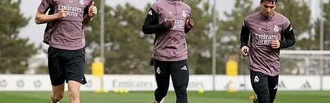 科贝：皇马主力球员今日进行康复训练，姆巴佩等人仍在恢复