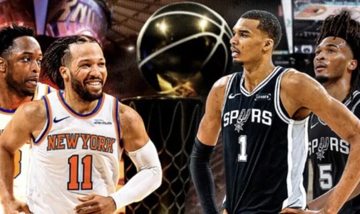 九游-NBA总决赛 尼克斯队先下一城|马刺|布伦森|文班亚马|圣安东尼奥马刺队|纽约尼克斯队_新浪体育_新浪新闻